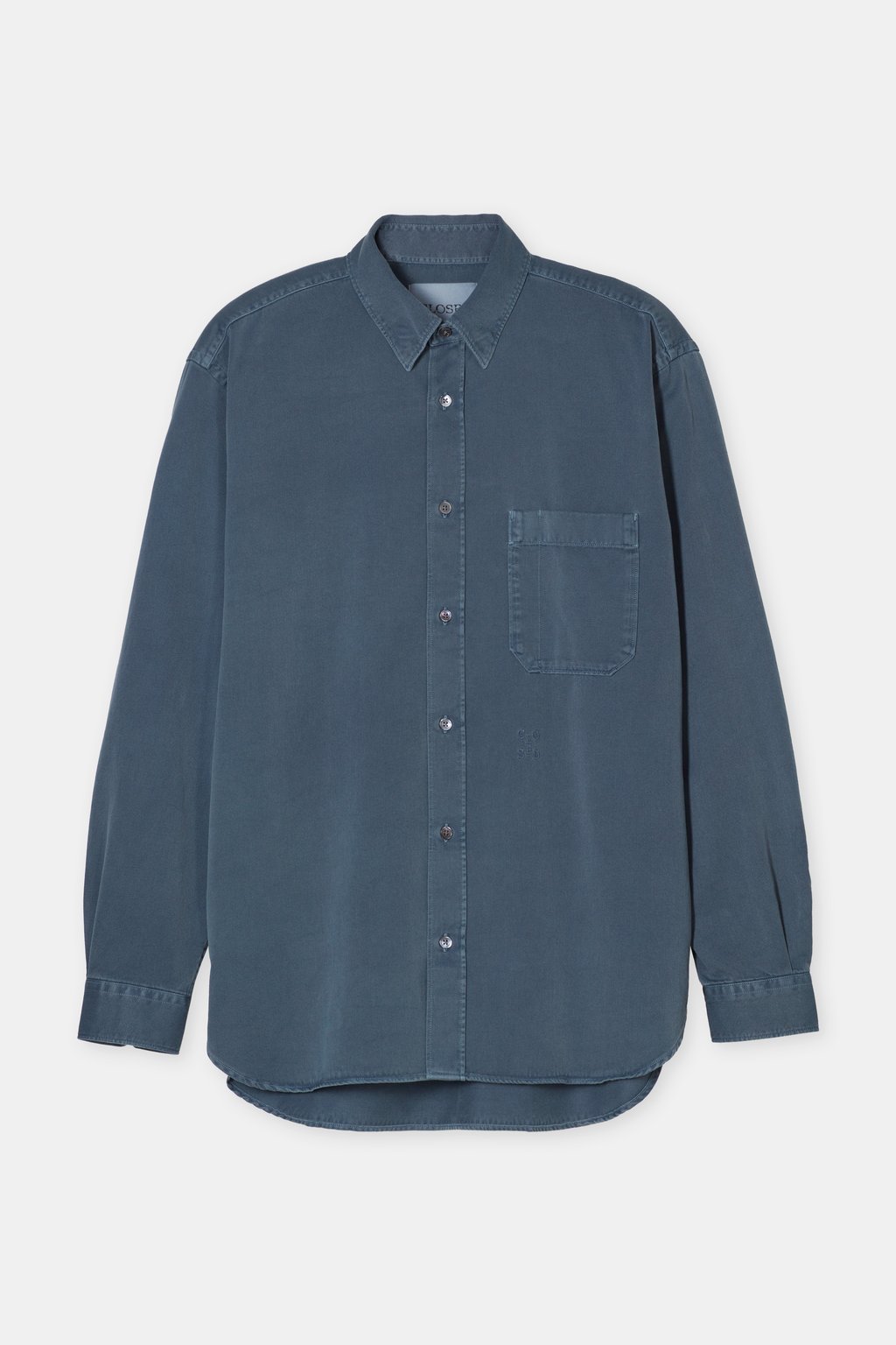 Formal Army Shirt - Graphite Blue - DUNE + SALT