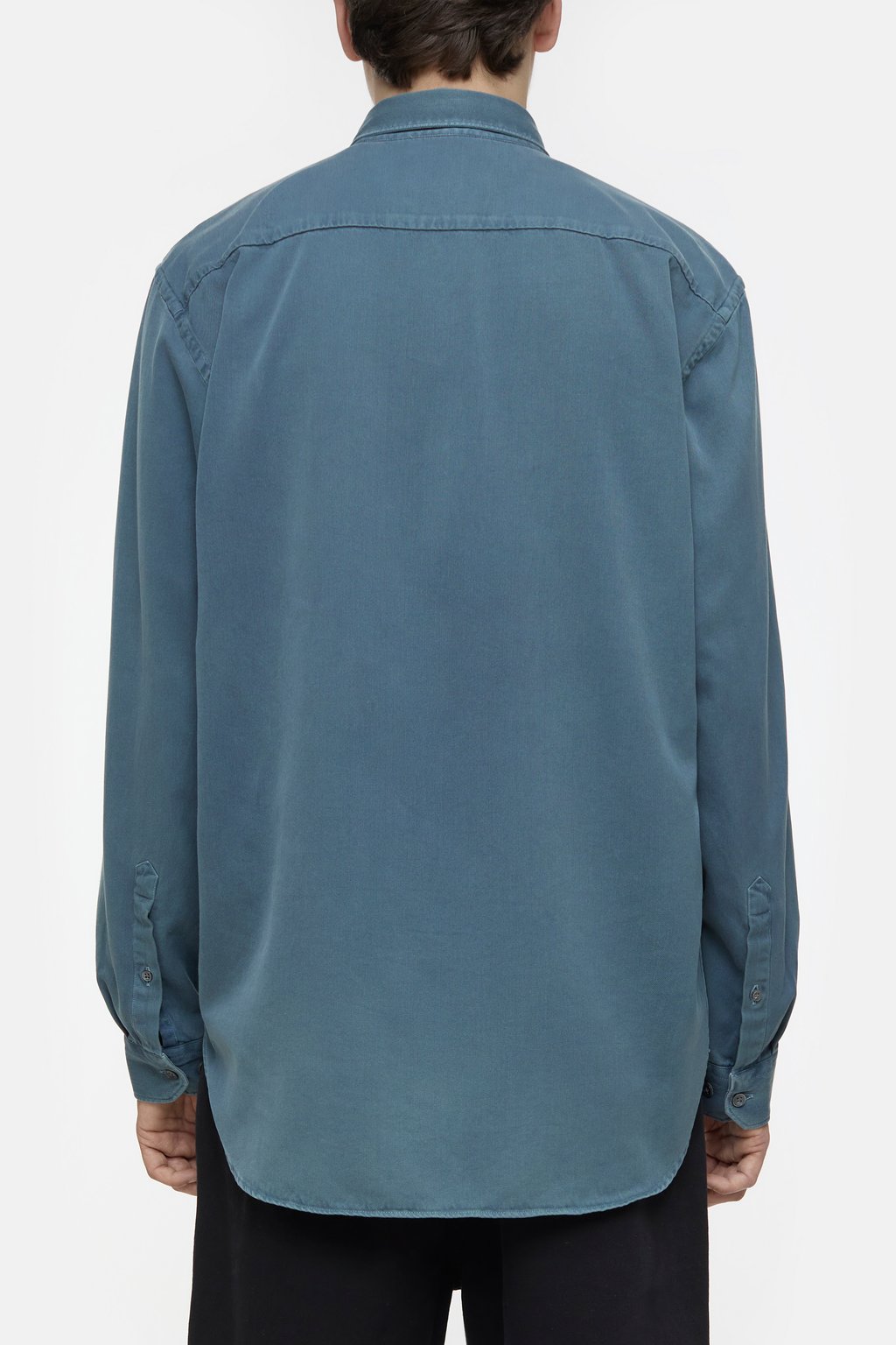 Formal Army Shirt - Graphite Blue - DUNE + SALT