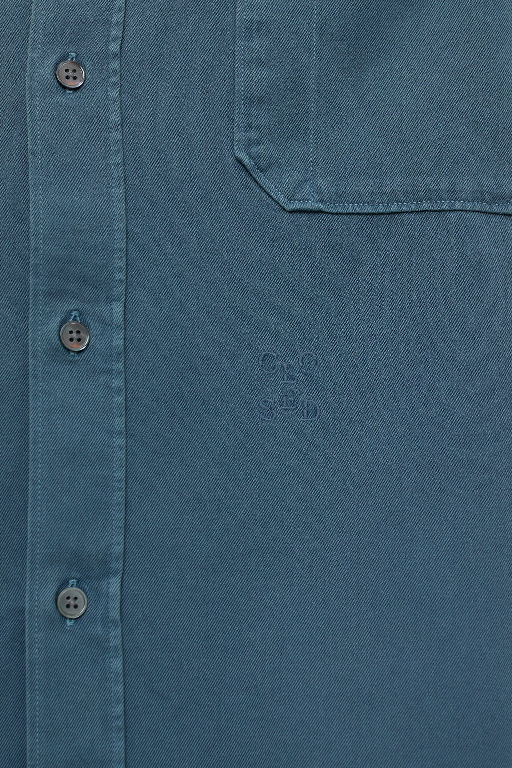 Formal Army Shirt - Graphite Blue - DUNE + SALT