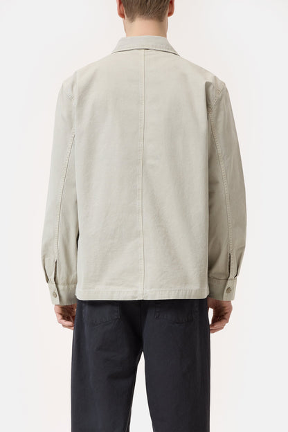 Shirt With Zipper - Flax Beige - DUNE + SALT