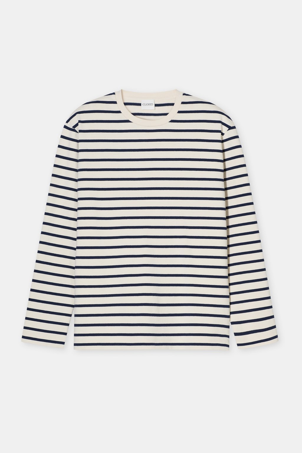 Cotton Long-Sleeved Shirt - Ivory - DUNE + SALT