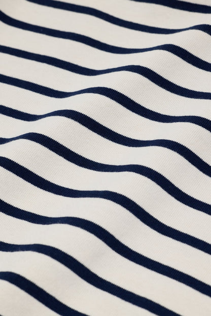 Cotton Long-Sleeved Shirt - Ivory - DUNE + SALT