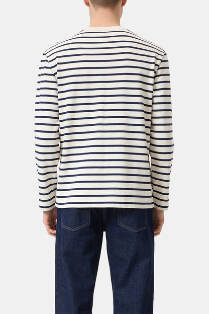 Cotton Long-Sleeved Shirt - Ivory - DUNE + SALT