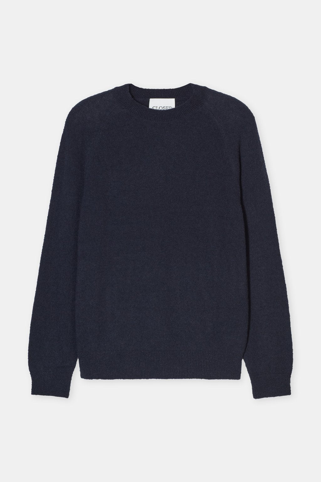 Wool Raglan Jumper - Dark Night - DUNE + SALT
