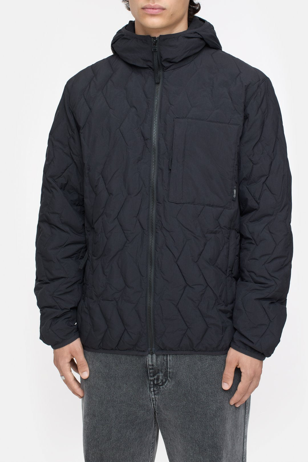 Quilted Jacket - Black - DUNE + SALT