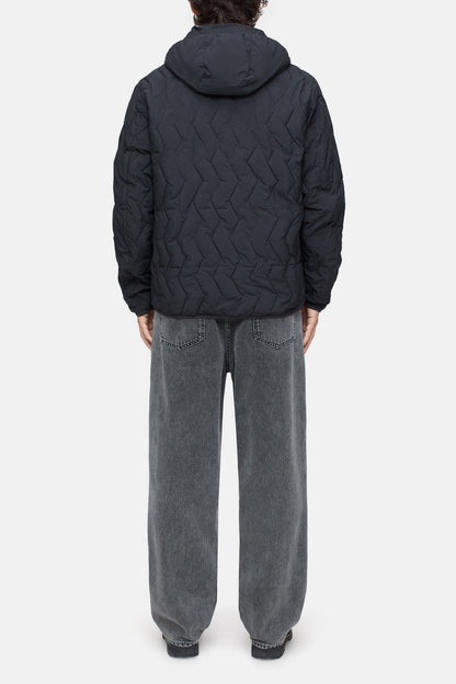 Quilted Jacket - Black - DUNE + SALT