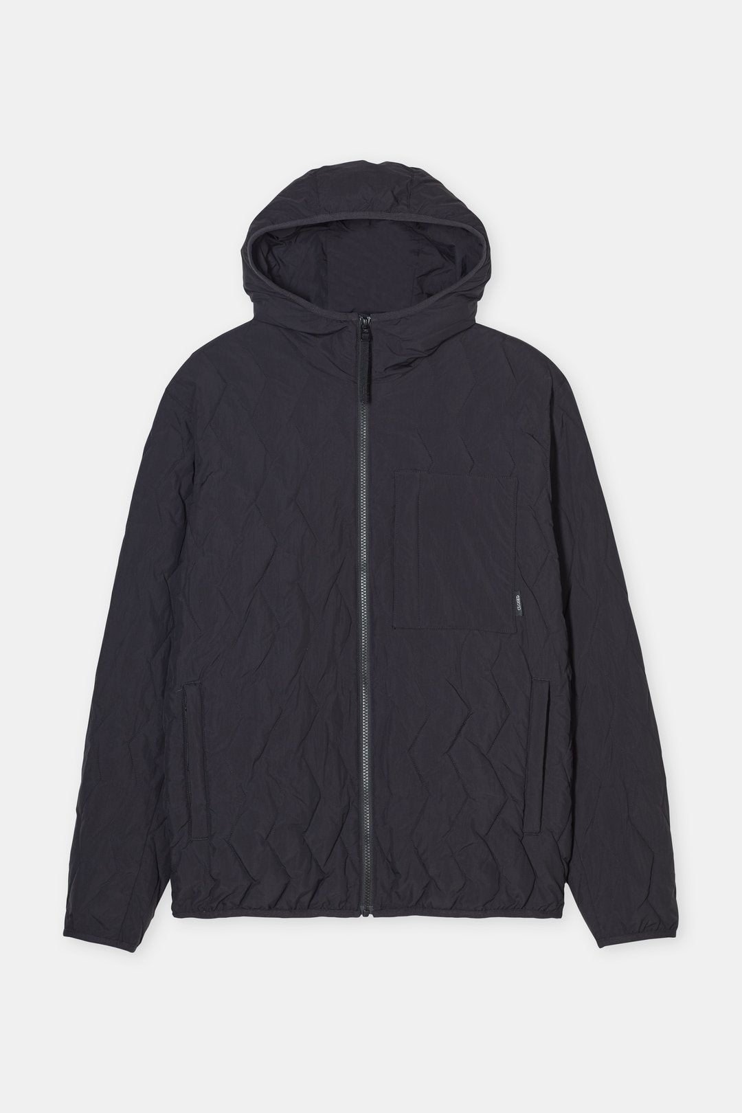 Quilted Jacket - Black - DUNE + SALT