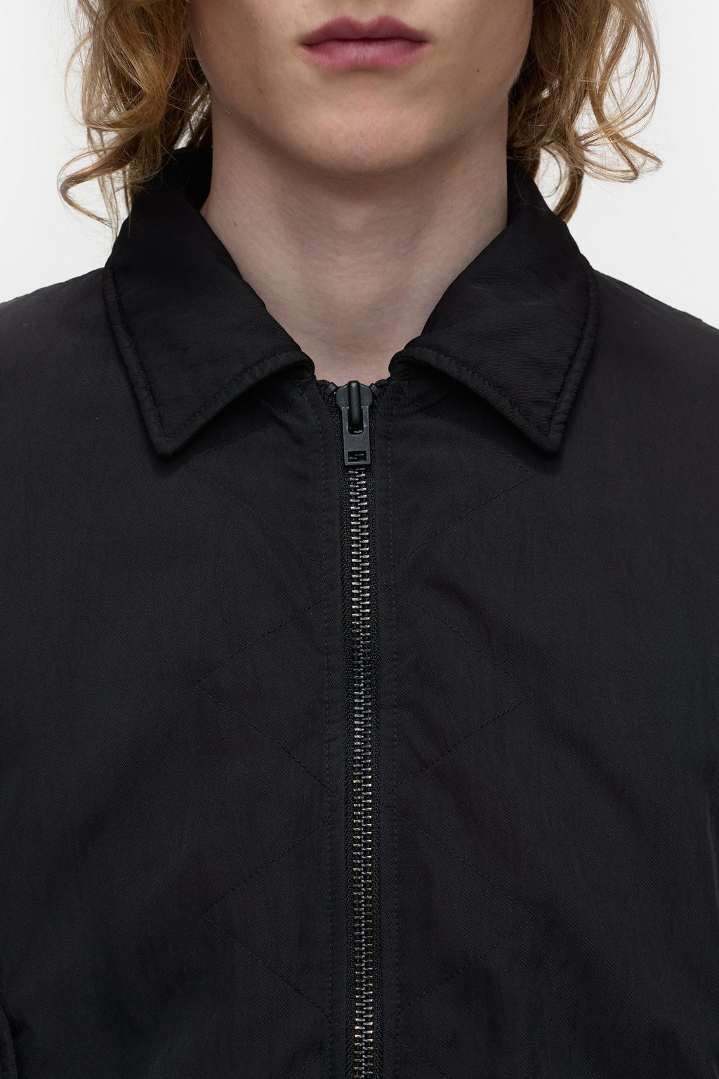 Nylon Flight Jacket - Ebony - DUNE + SALT