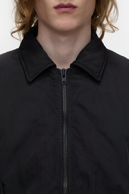 Nylon Flight Jacket - Ebony - DUNE + SALT