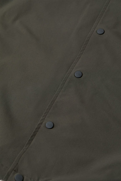 Polyester Coach Jacket - Pepper Grey - DUNE + SALT