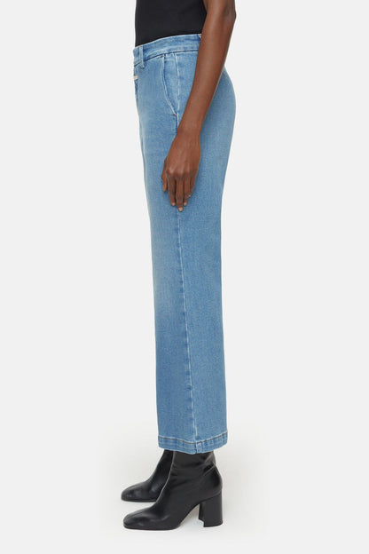 Wharton Pants - Mid Blue - DUNE + SALT