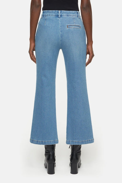 Wharton Pants - Mid Blue - DUNE + SALT