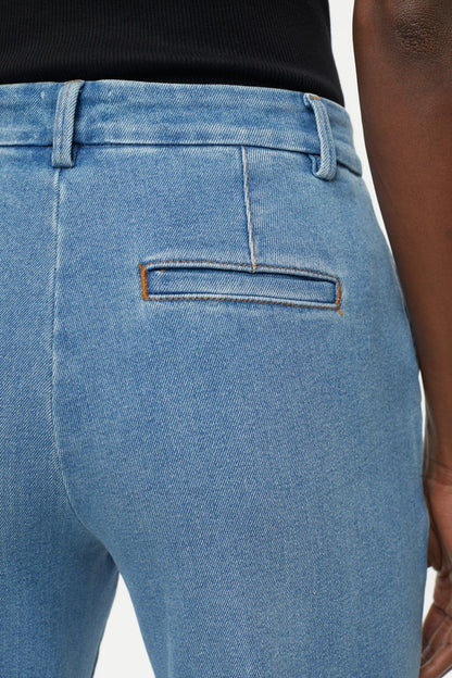 Wharton Pants - Mid Blue - DUNE + SALT