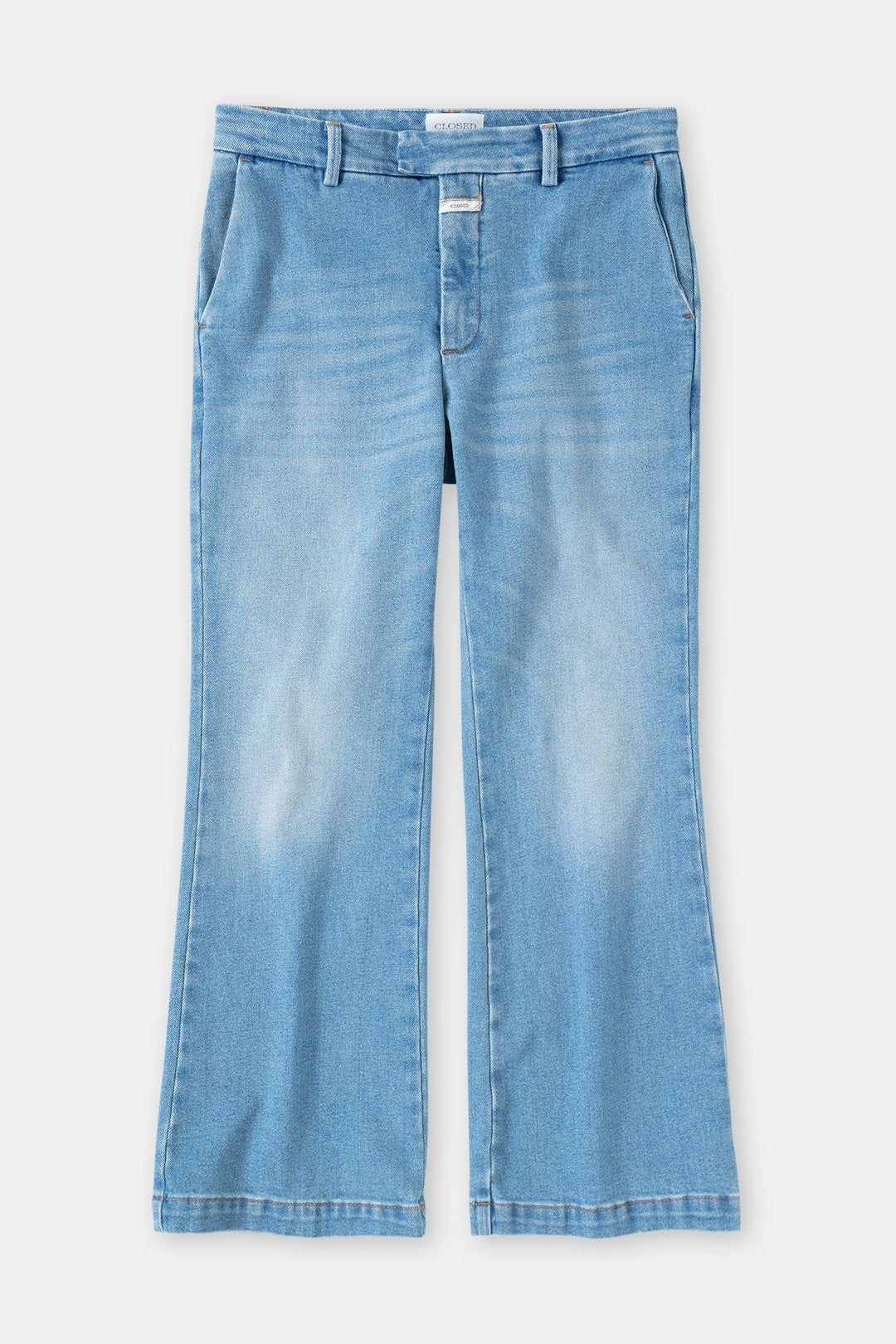 Wharton Pants - Mid Blue - DUNE + SALT