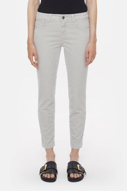 Baker Velvet Pants - Sea Grey - DUNE + SALT