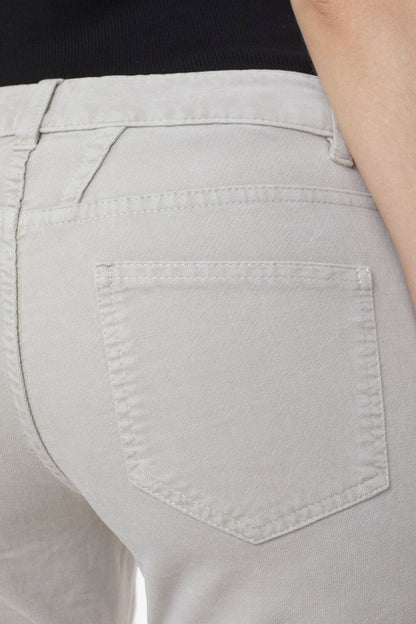 Baker Velvet Pants - Sea Grey - DUNE + SALT