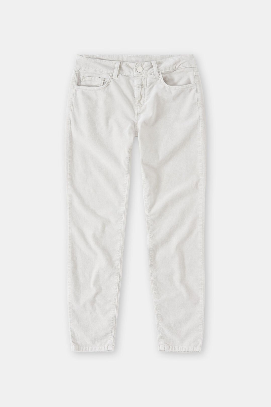 Baker Velvet Pants - Sea Grey - DUNE + SALT