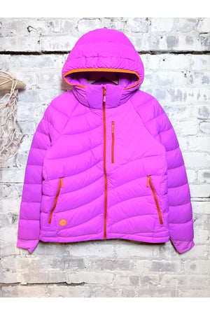 Wildpuff Packable Removable Hood Jacket - Starburst
