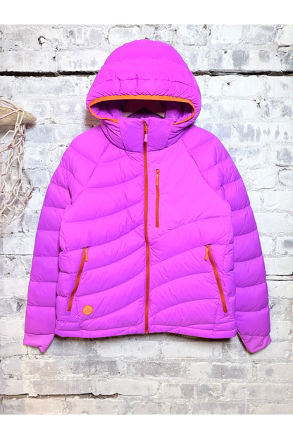 Wildpuff Packable Removable Hood Jacket - Starburst