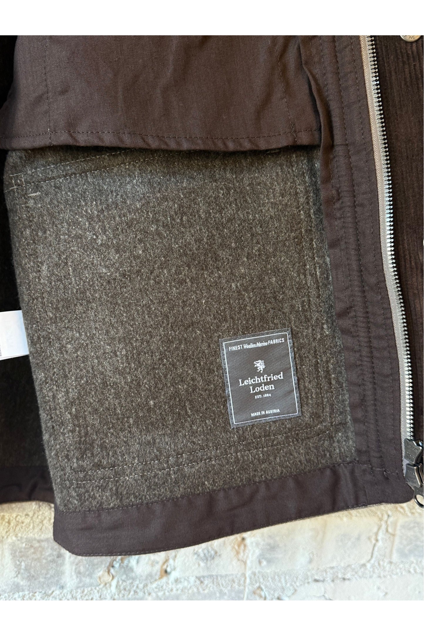 Men's Huntsman Jacket - Faded Cowboy - DUNE + SALT