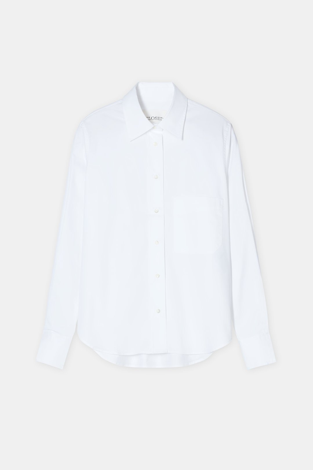 Poplin Blouse - White - DUNE + SALT