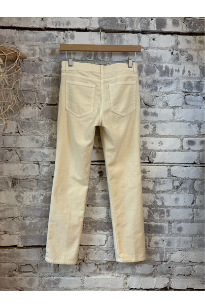 Stretch Moleskin 5 Pocket - Natural - DUNE + SALT