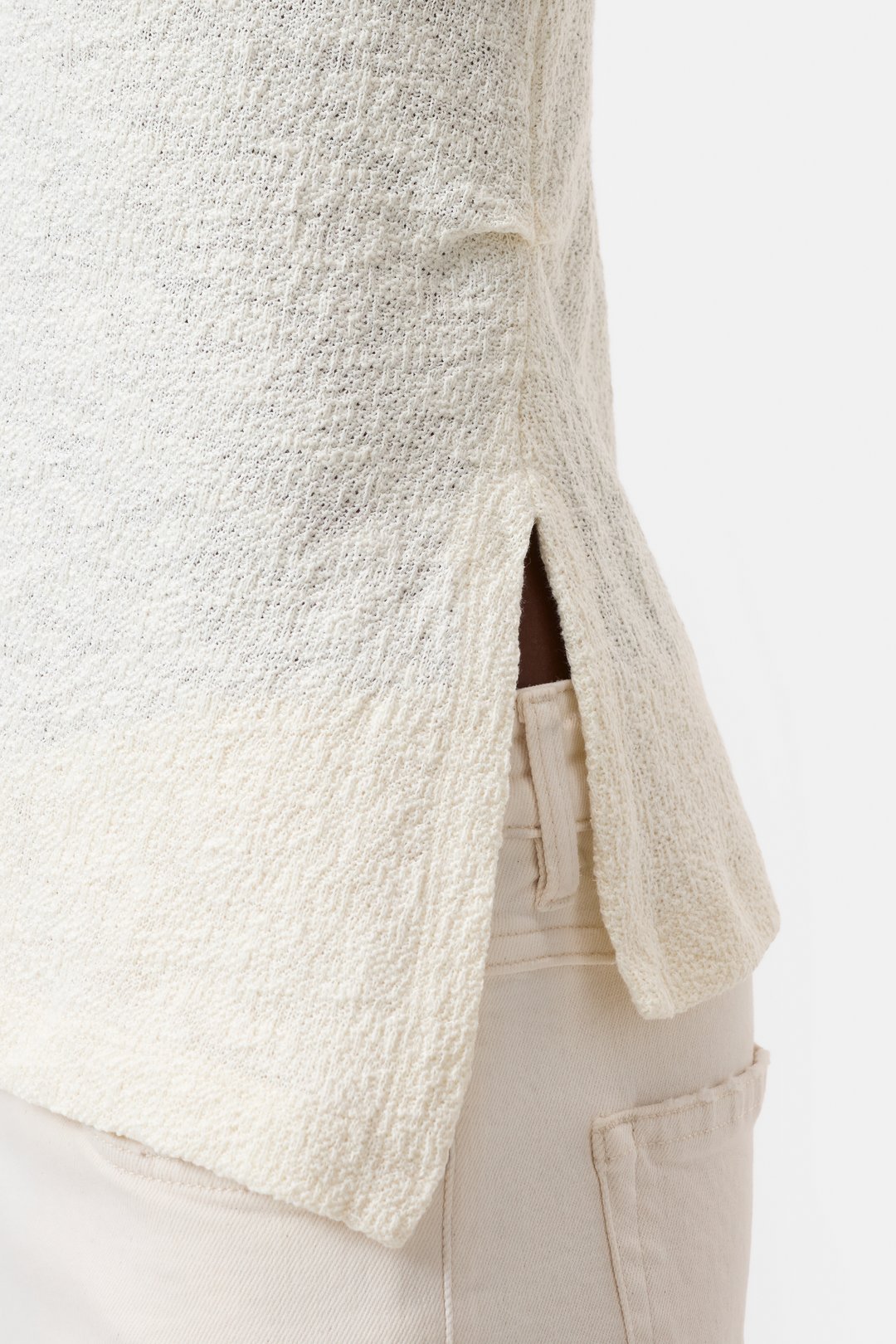 Cotton Tube Top - Dune Beige - DUNE + SALT