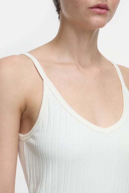 Top with Straps - Ivory - DUNE + SALT