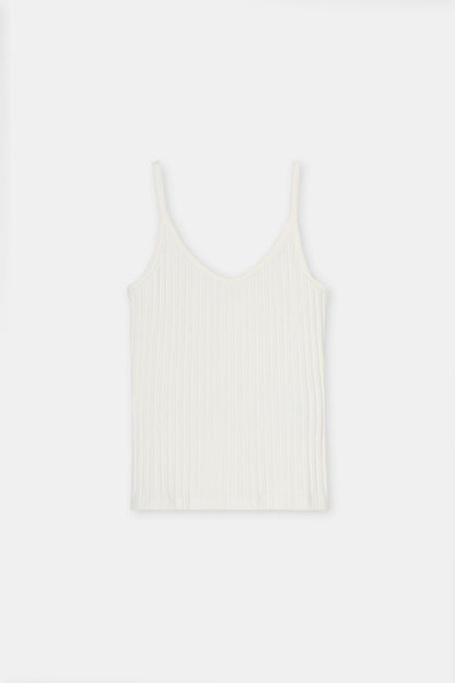 Top with Straps - Ivory - DUNE + SALT