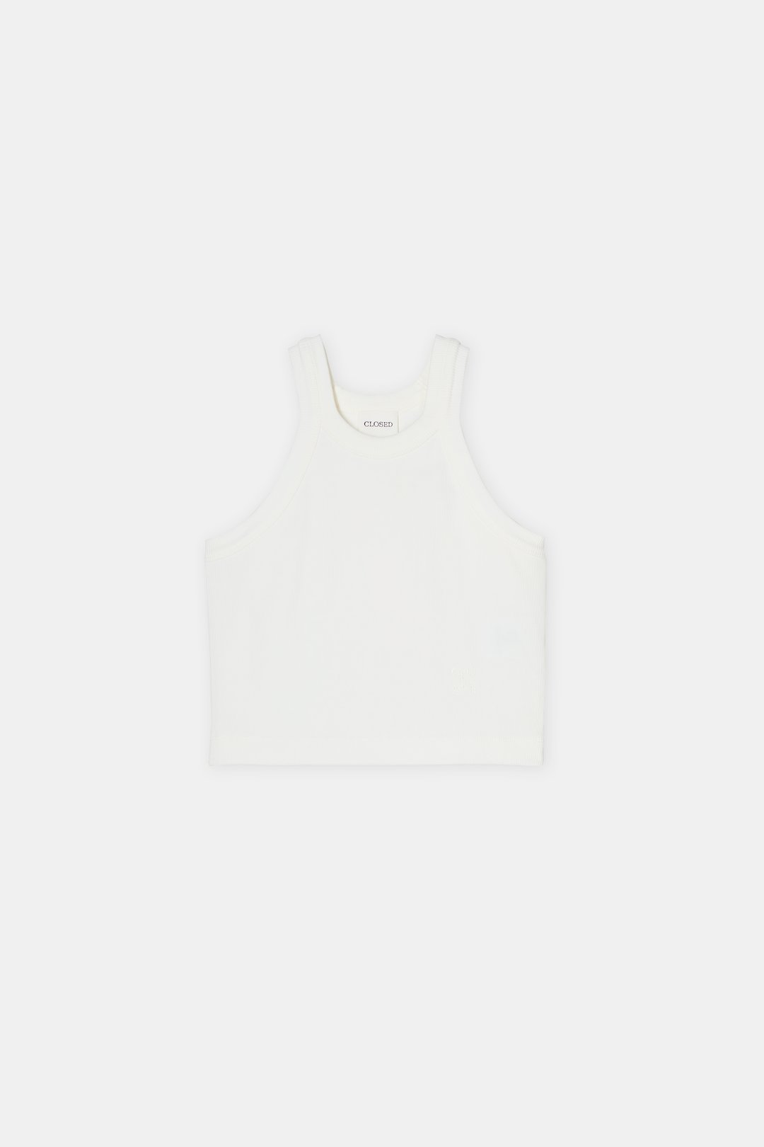 Cropped Racer Top - Ivory - DUNE + SALT