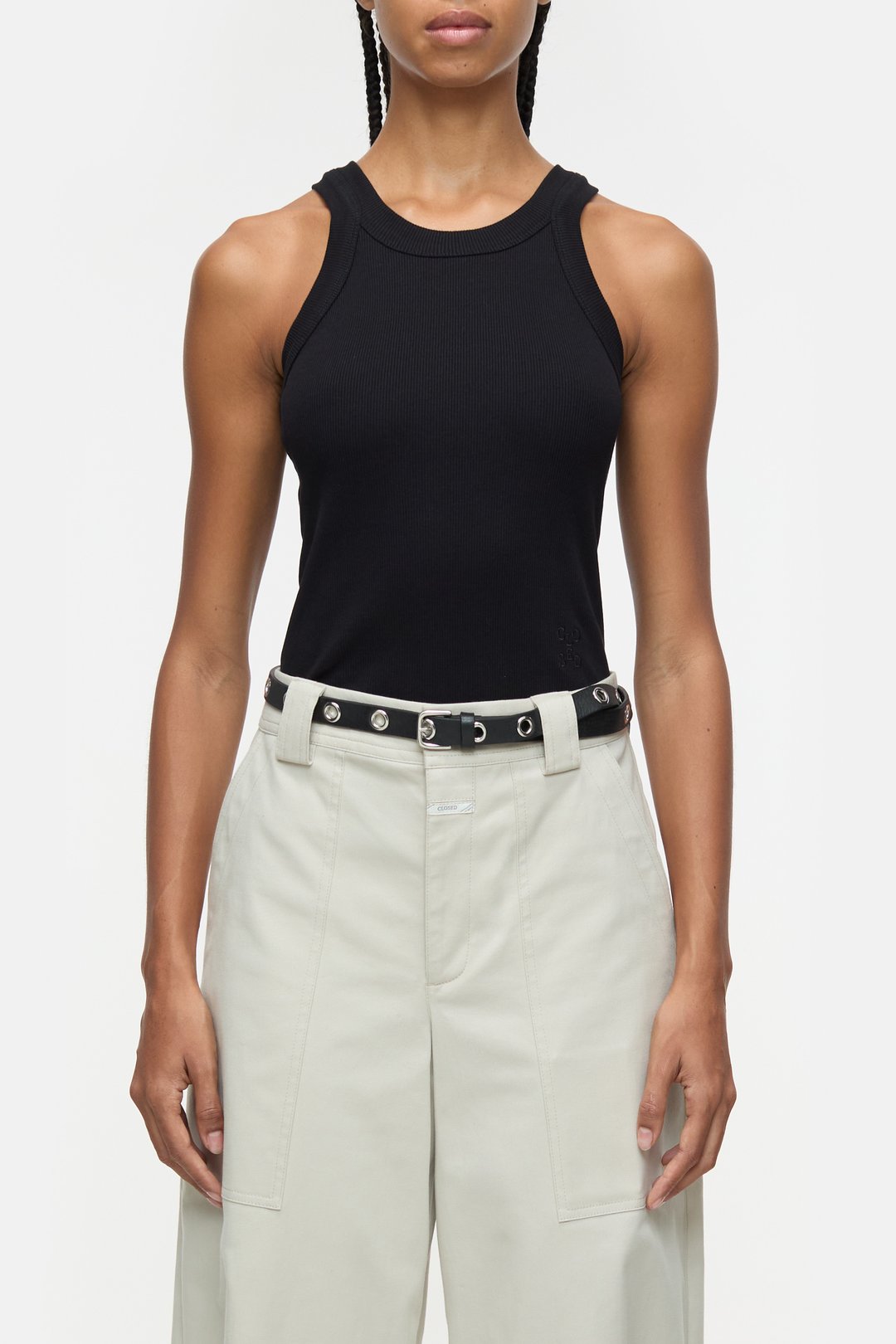 Racer Top - Black - DUNE + SALT