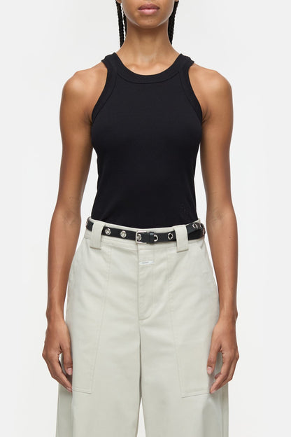 Racer Top - Black - DUNE + SALT