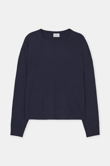 Knitted Longsleeve - Dark Night - DUNE + SALT