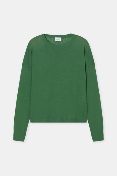 Knitted Longsleeve - Matcha Green - DUNE + SALT