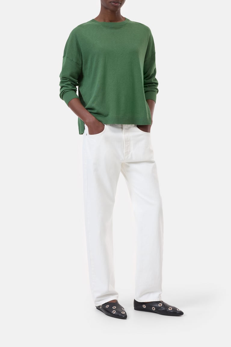 Knitted Longsleeve - Matcha Green - DUNE + SALT