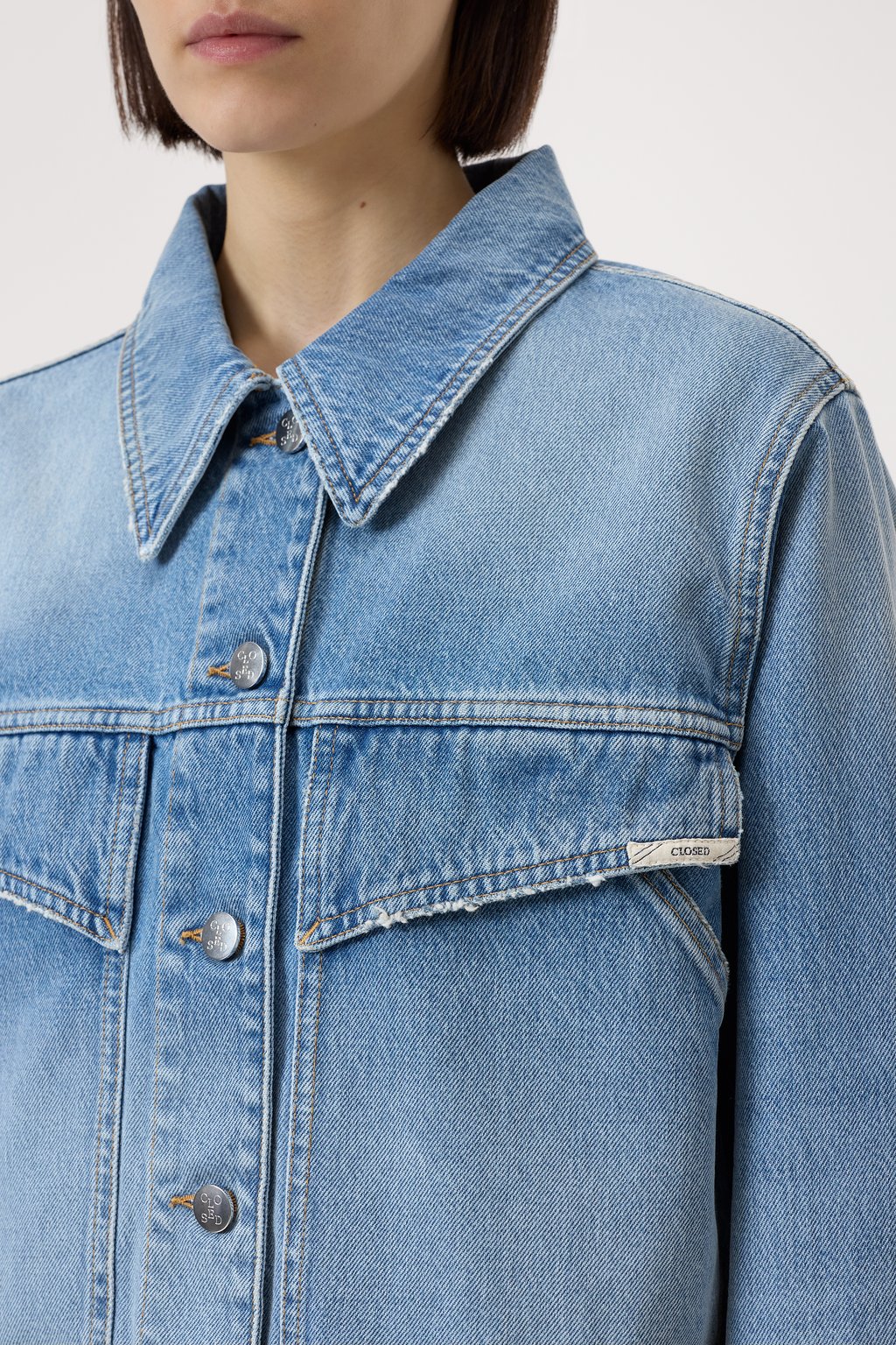 33° Denim Jacket - Mid Blue - DUNE + SALT