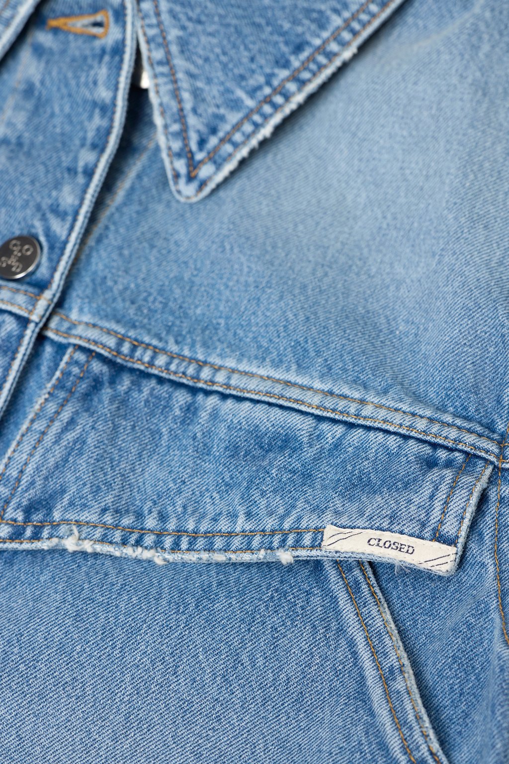 33° Denim Jacket - Mid Blue - DUNE + SALT