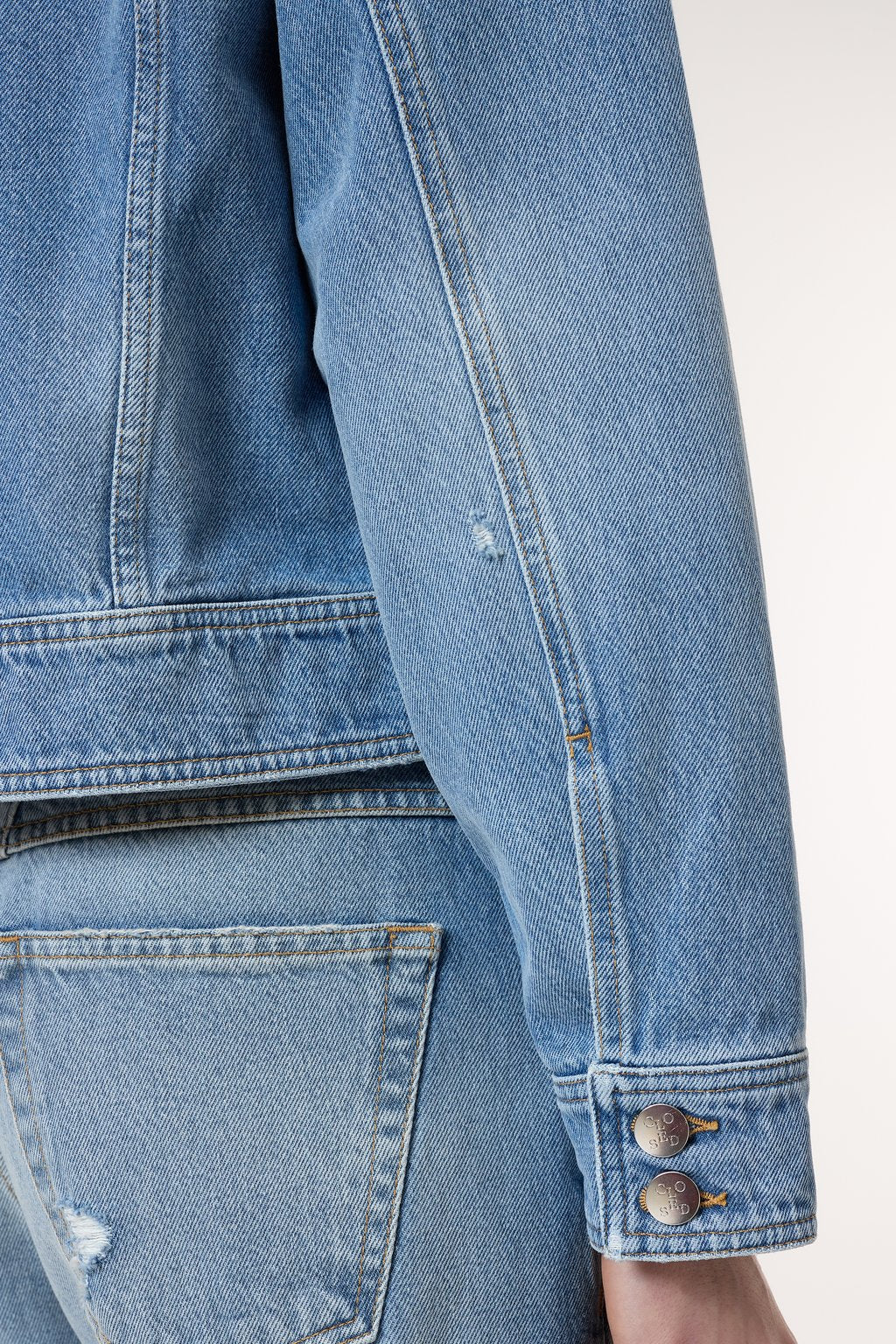 33° Denim Jacket - Mid Blue - DUNE + SALT