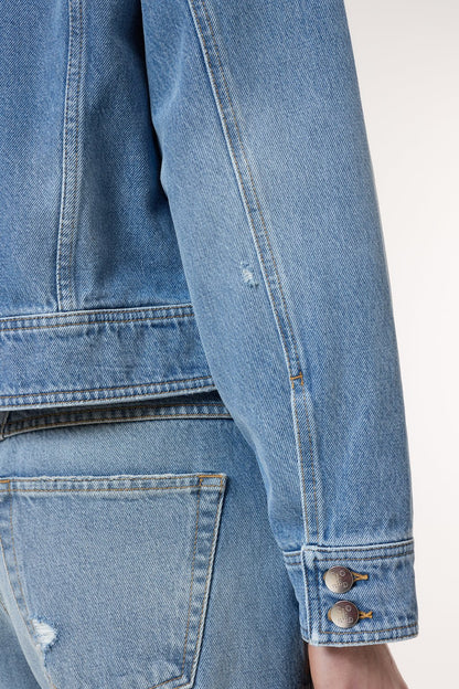 33° Denim Jacket - Mid Blue - DUNE + SALT