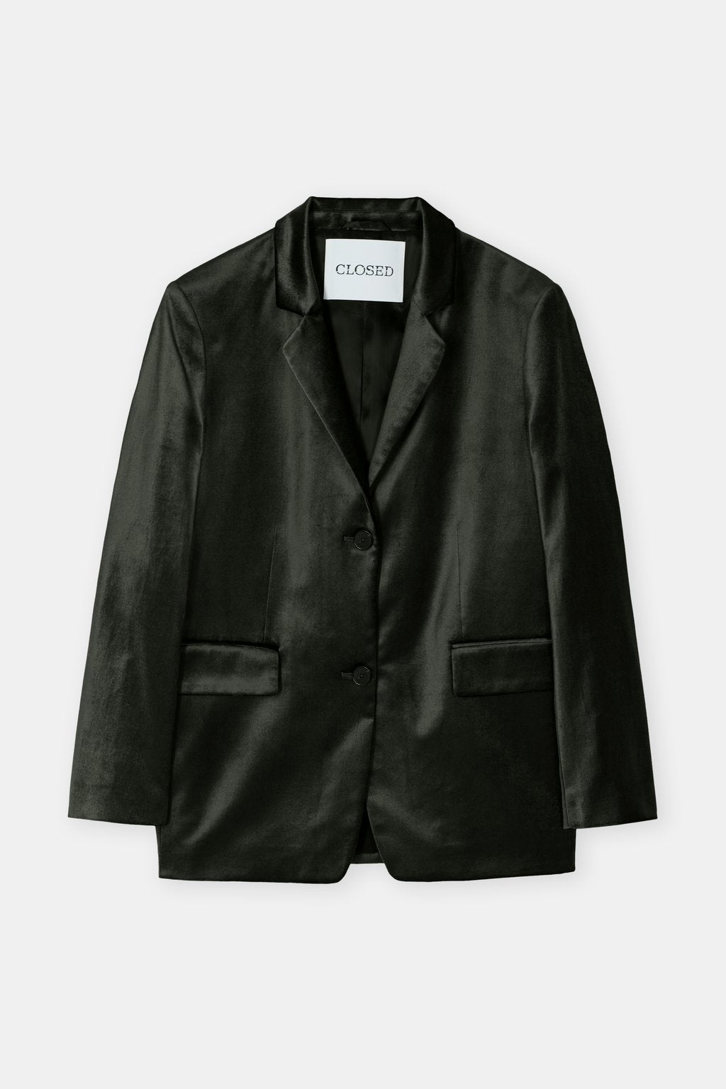 Lola Velvet Blazer - Irish Coffee - DUNE + SALT