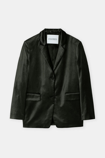 Lola Velvet Blazer - Irish Coffee - DUNE + SALT