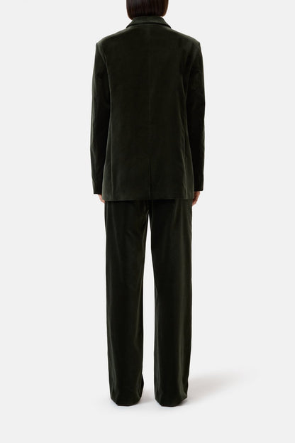 Lola Velvet Blazer - Irish Coffee - DUNE + SALT