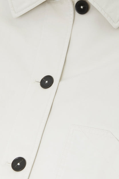 Cotton A-Line Jacket - Stone Beige - DUNE + SALT