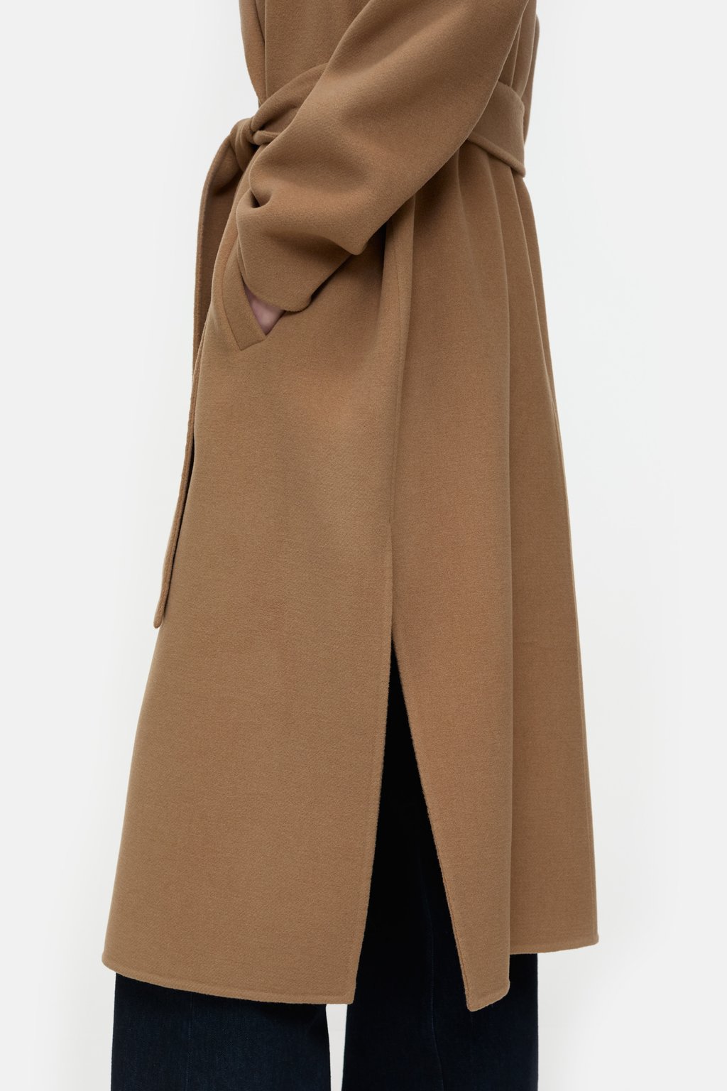DoubleFace Coat - Biscotti Brown - DUNE + SALT