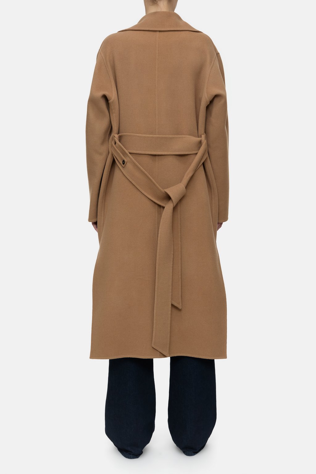 DoubleFace Coat - Biscotti Brown - DUNE + SALT