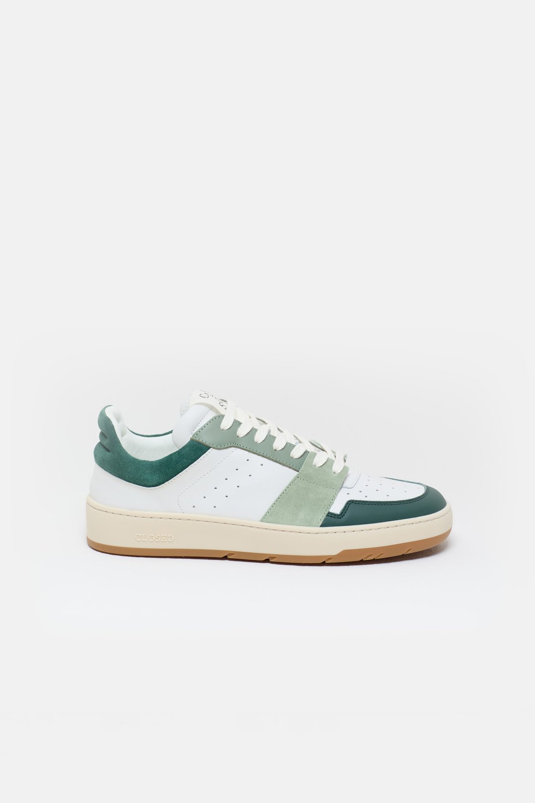 Sneaker Low - Giada Green - DUNE + SALT