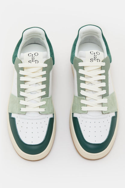 Sneaker Low - Giada Green - DUNE + SALT