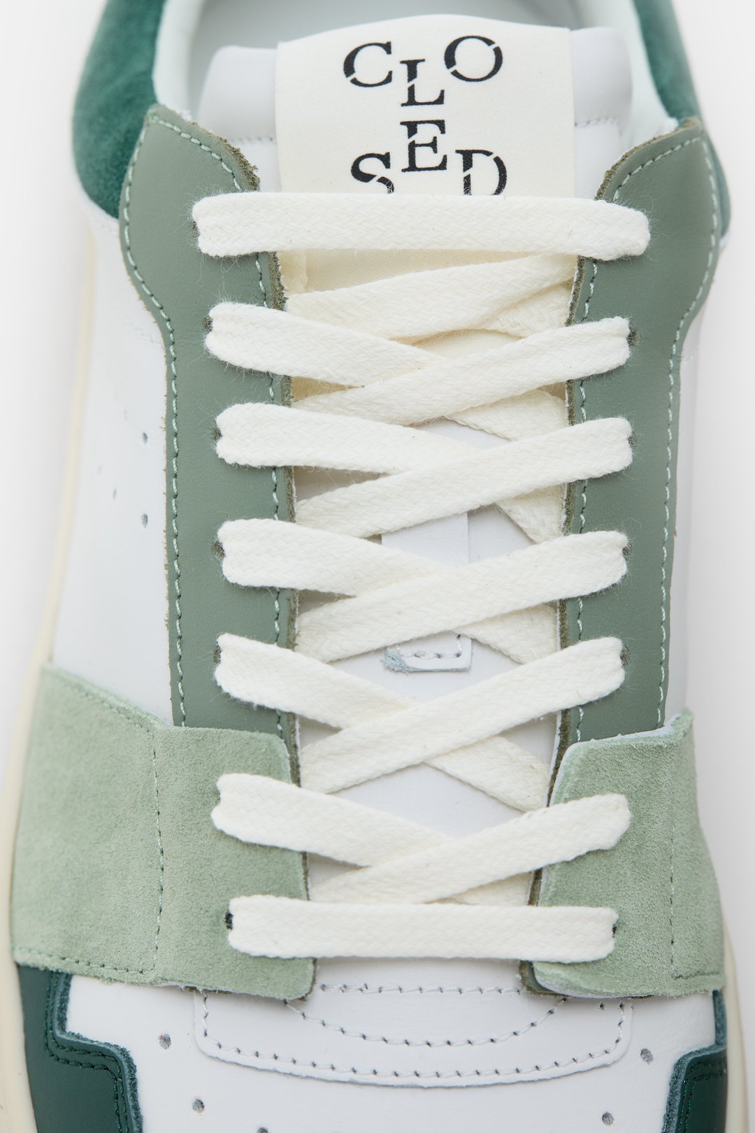 Sneaker Low - Giada Green - DUNE + SALT