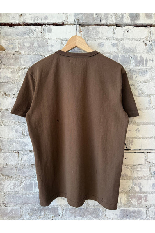 13 Ounce Pocket T-Shirt - Chocolate - DUNE + SALT