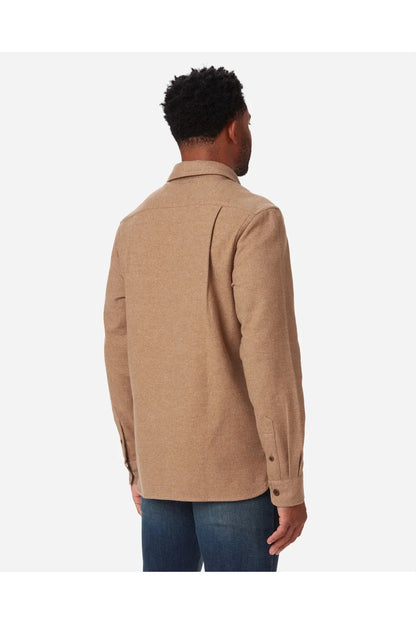Utility Flannel - Camel - DUNE + SALT